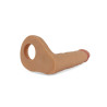 LoveToy Double gode Cockring - 14 x 2.8 cm Flesh